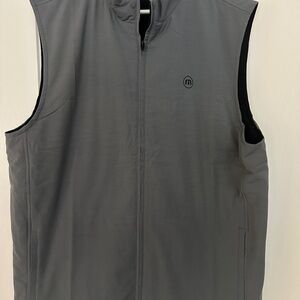 Travis Mathew Heater Golf Vest - grey xl nwt